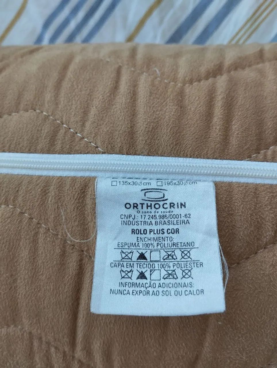 Vendo Rolo de cabeceira - Foto 2