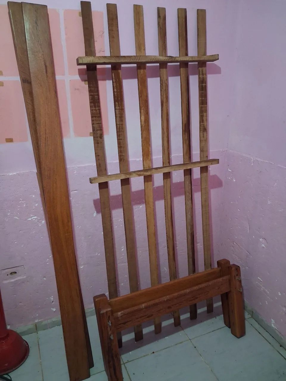 Cama solteiro 