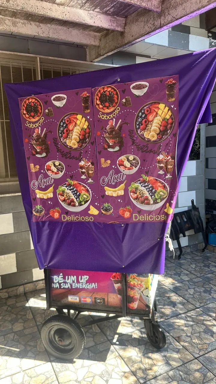 CARRINHO DE AÇAÍ - Foto 3