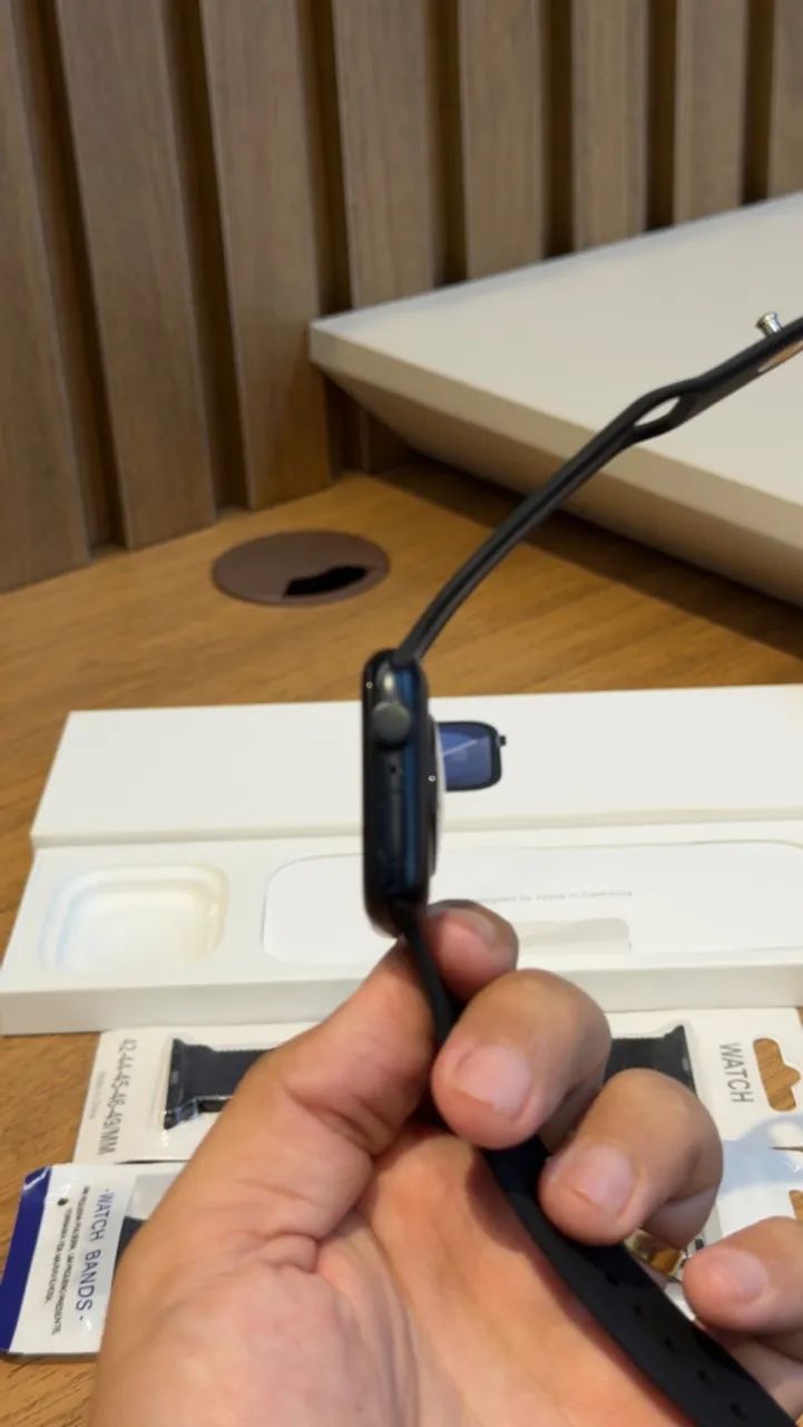 Apple Watch SE 2º geração 44 mm completo  - Foto 4