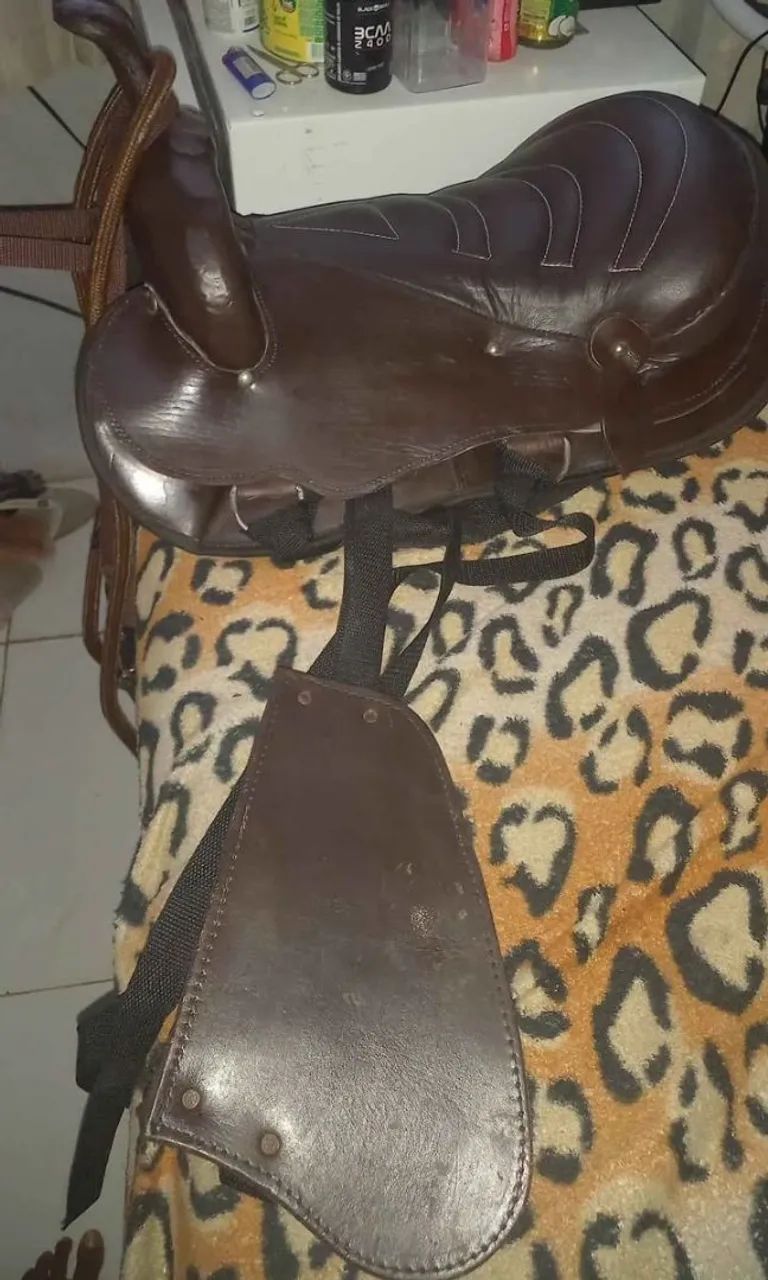 Sela de Cavalo Pouco Usada - Foto 4
