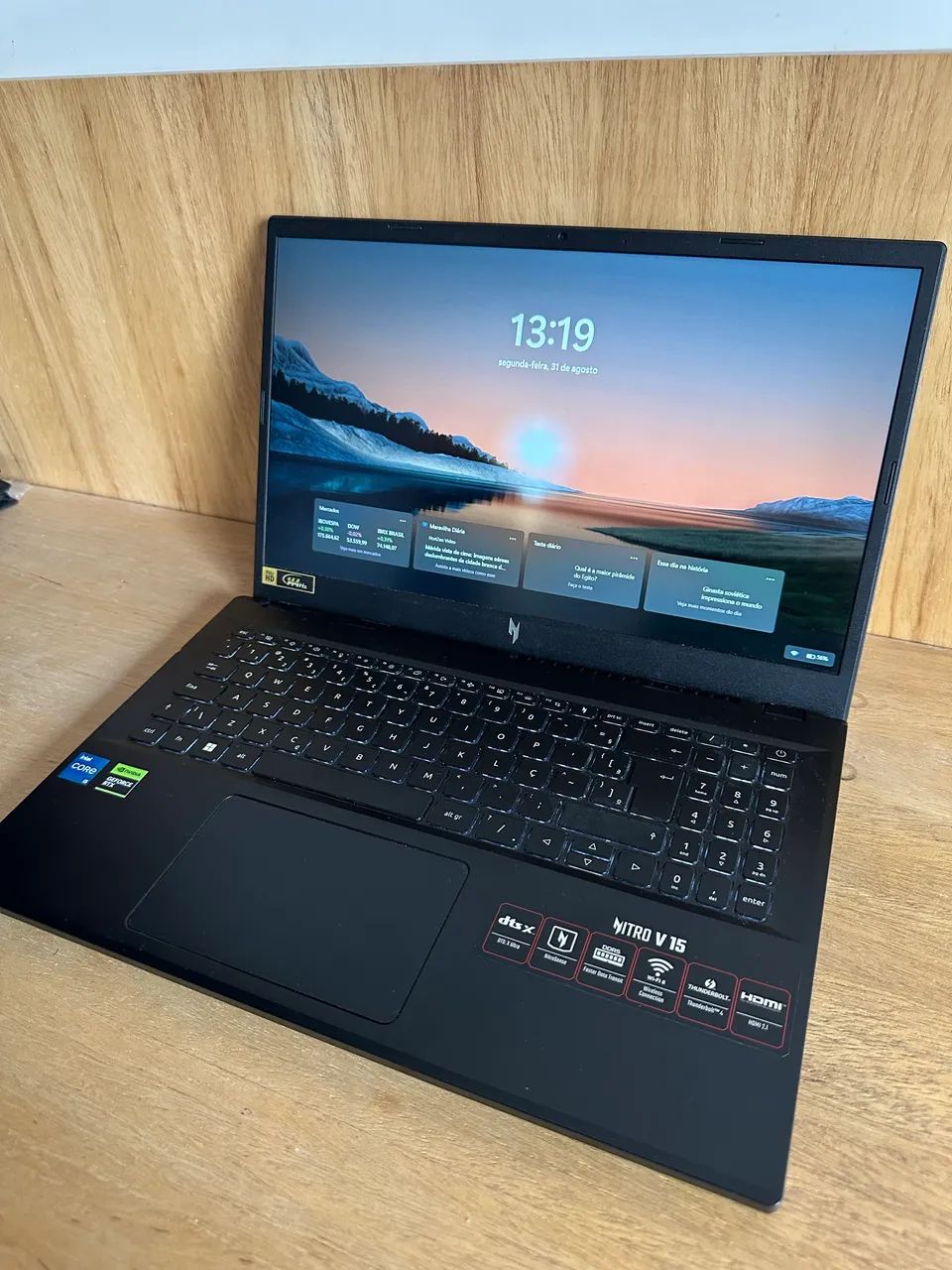 Notebook Acer Nitro V15 - Foto 2