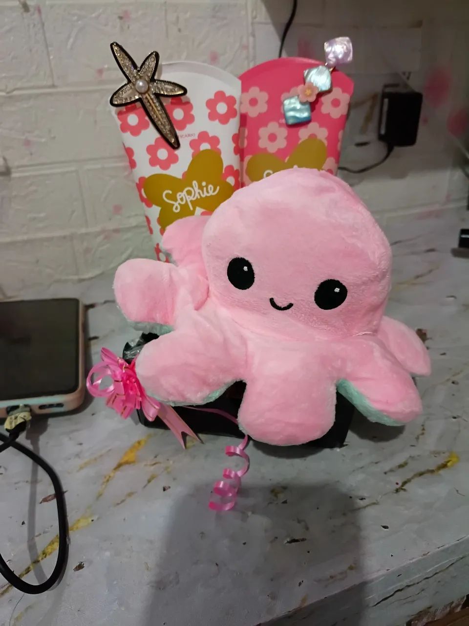 Presente dia das crianças sophie 