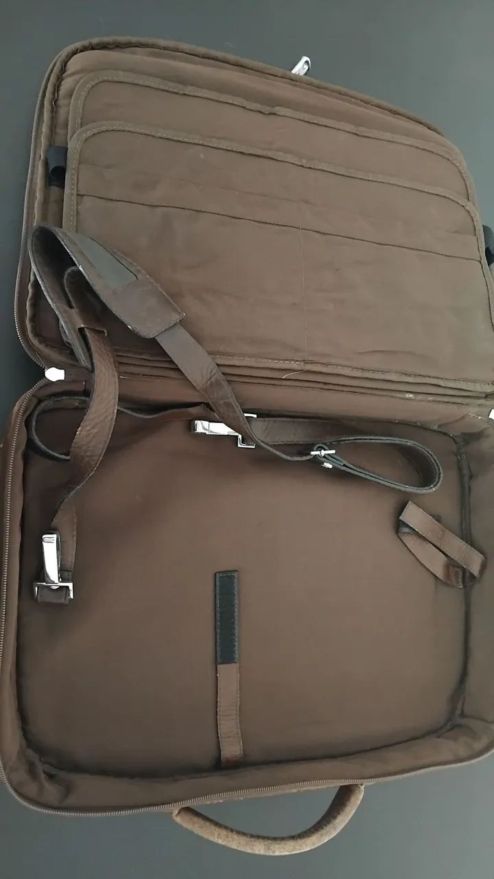 Maleta de couro executiva  - Foto 2