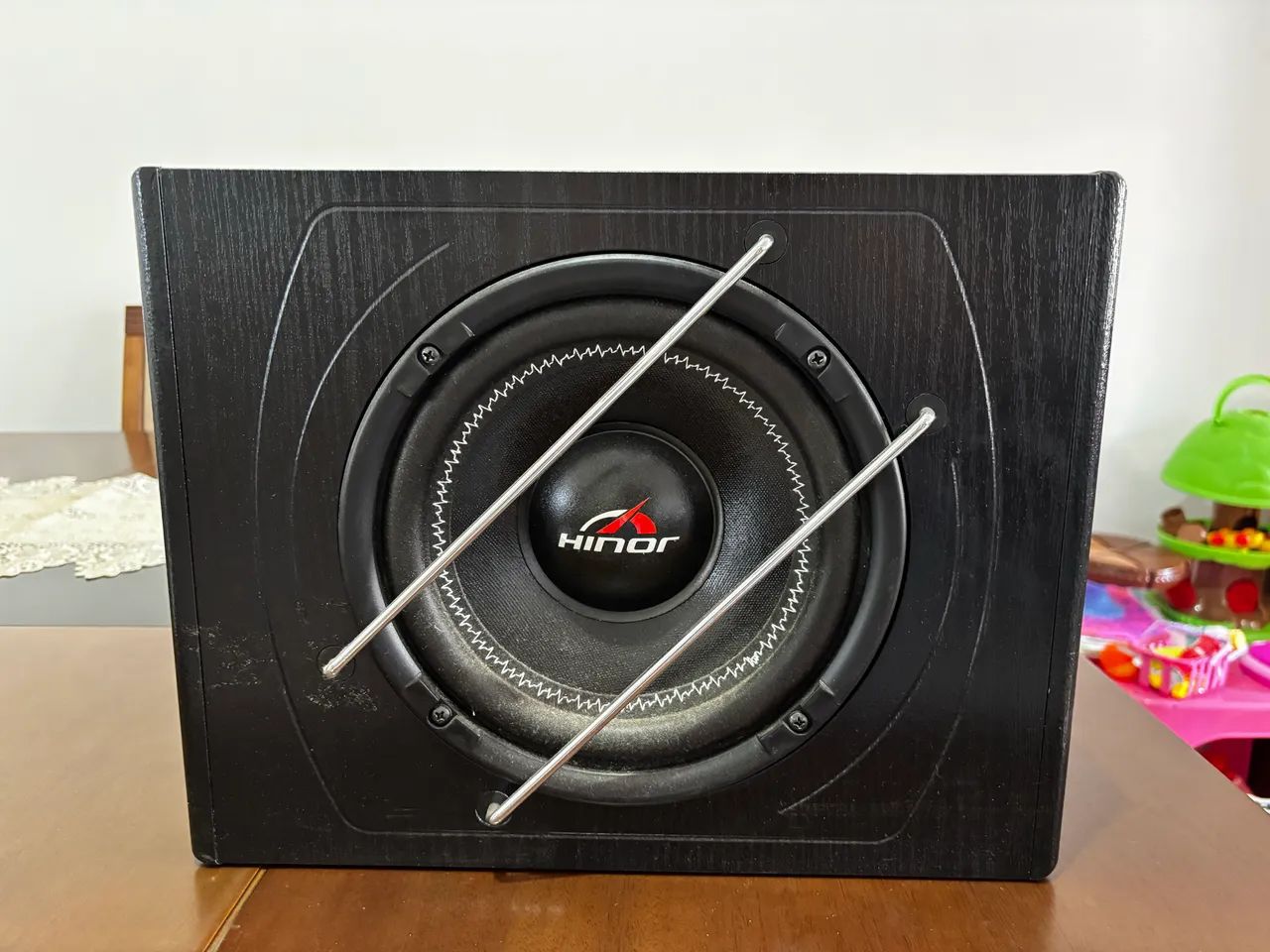 Caixa Amplificada 240w subwoofer 8? Active Box Hinor