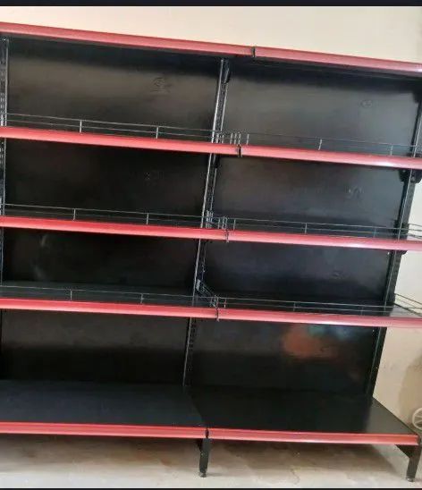 Gôndolas/Prateleiras 