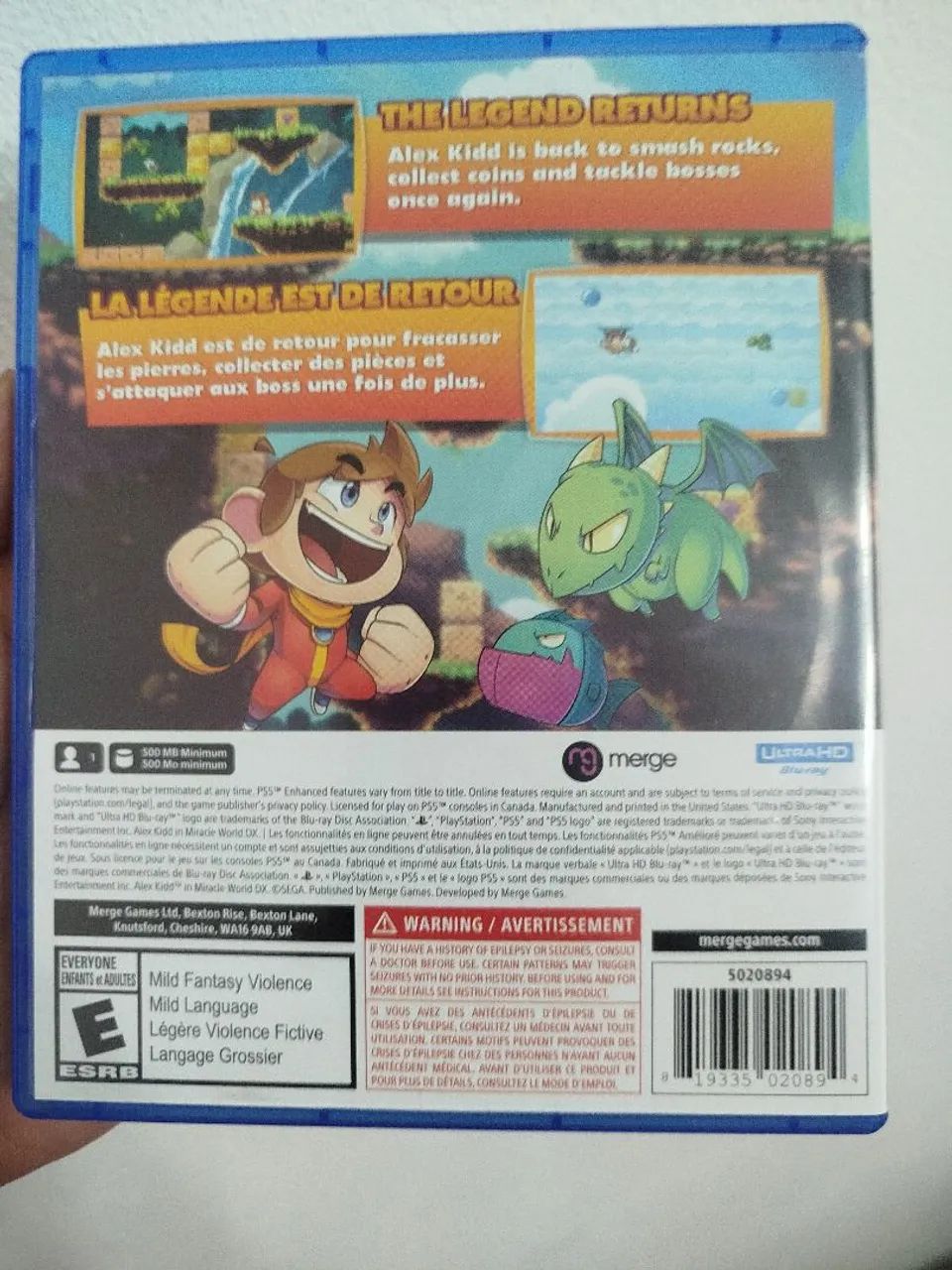 Alex Kidd ps5  - Foto 2