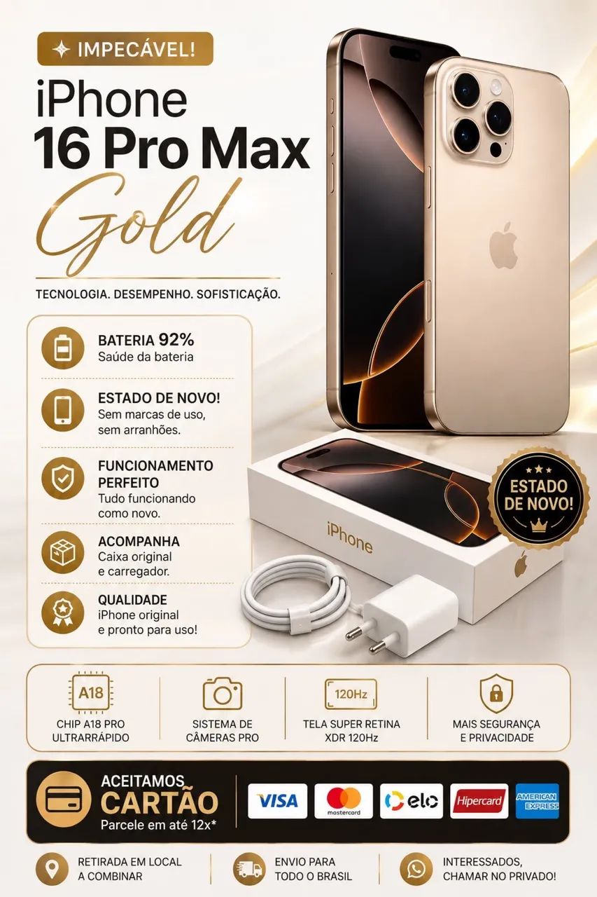 iphone 16 pro max  - Foto 4