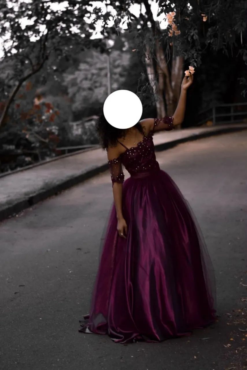 Vestido de 15 anos (2 em 1)