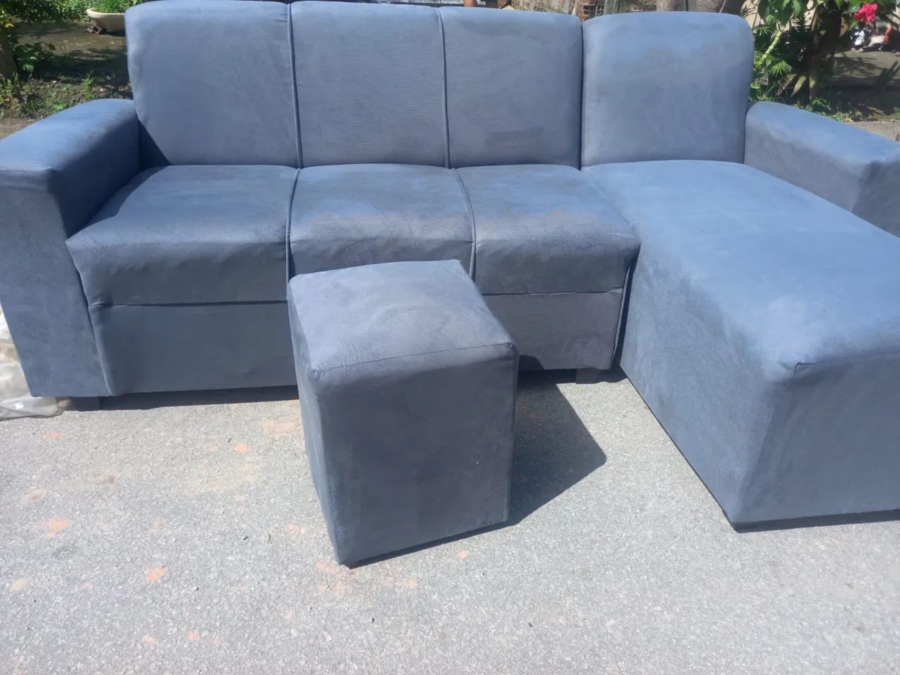 Sofá chaise ou sofá de canto 