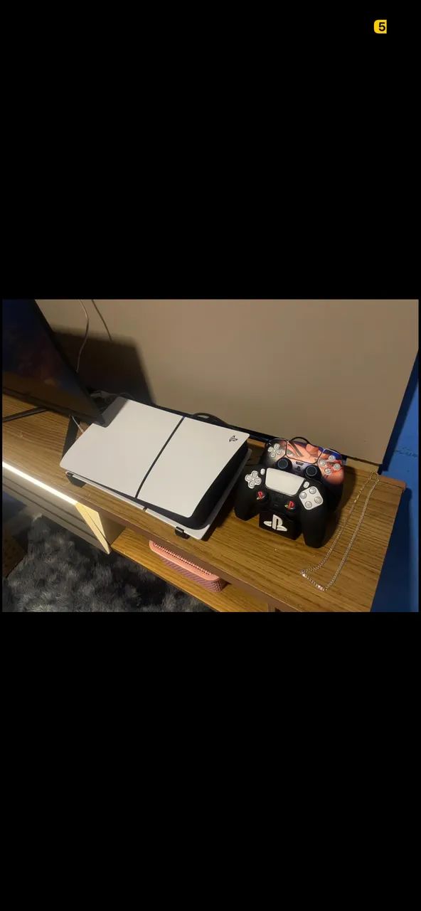 PS5 SLIM DIGITAL NA GARANTIA 