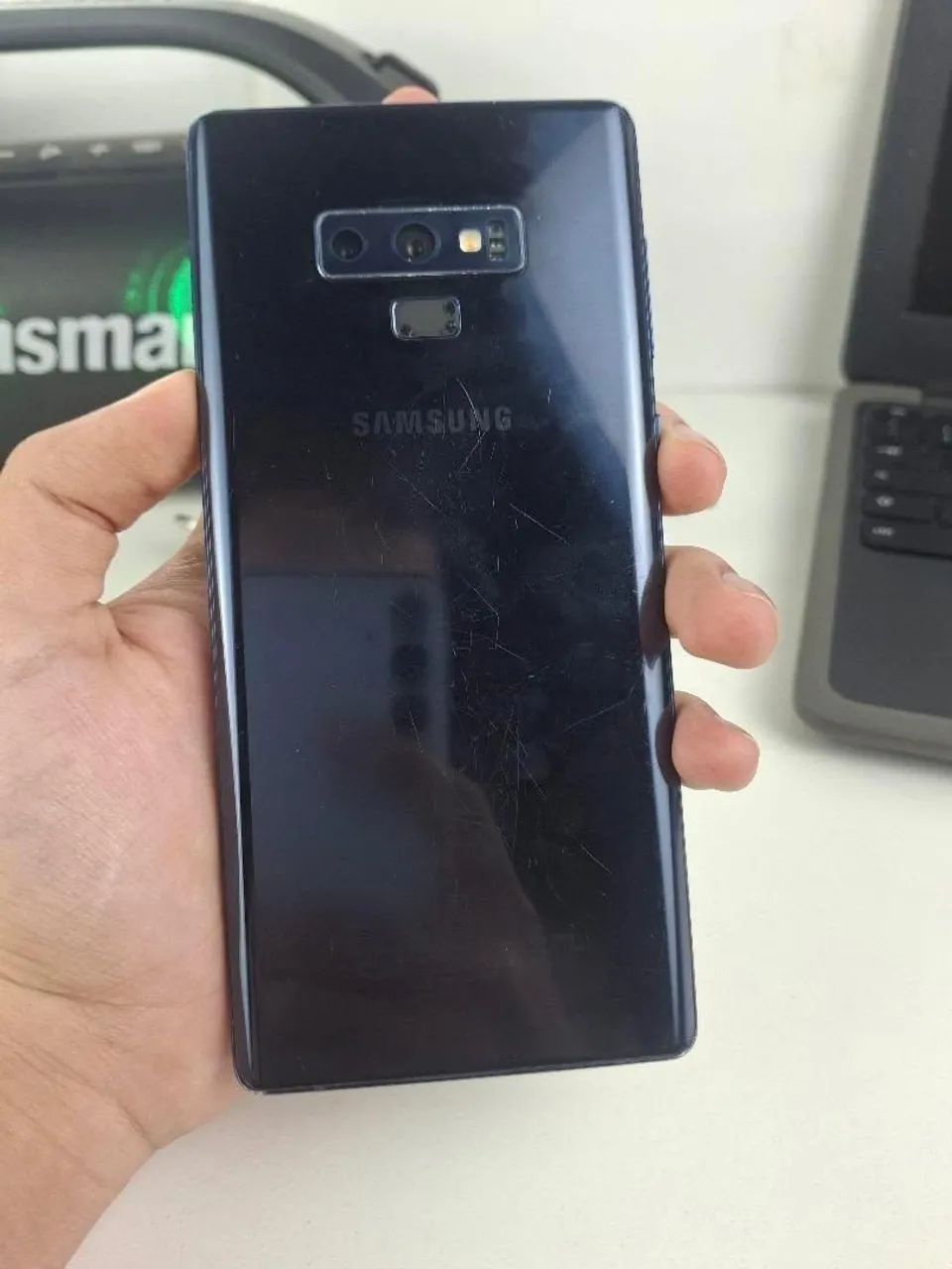 Galaxy Note 9 128GB / 6GB RAM - Funcionando Tudo Perfeito - Foto 5
