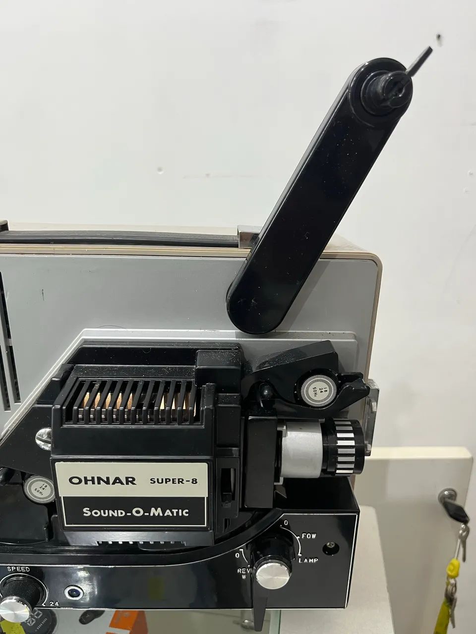 Projetor ohnar super 8  - Foto 3