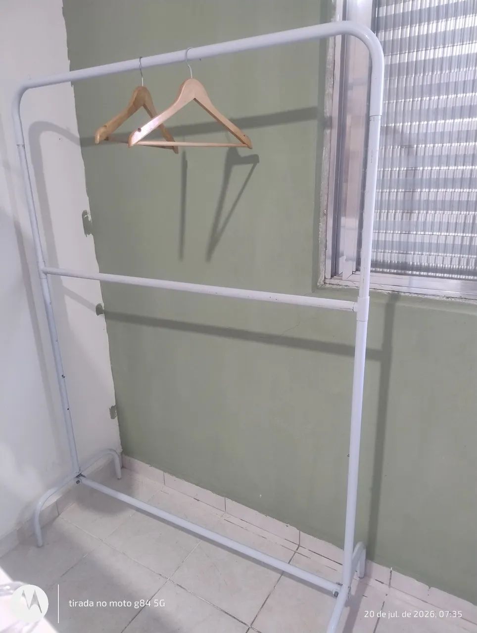 Arara de roupa dois andares  - Foto 4