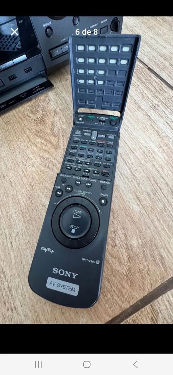 VHS e Receiver SONY - Foto 2