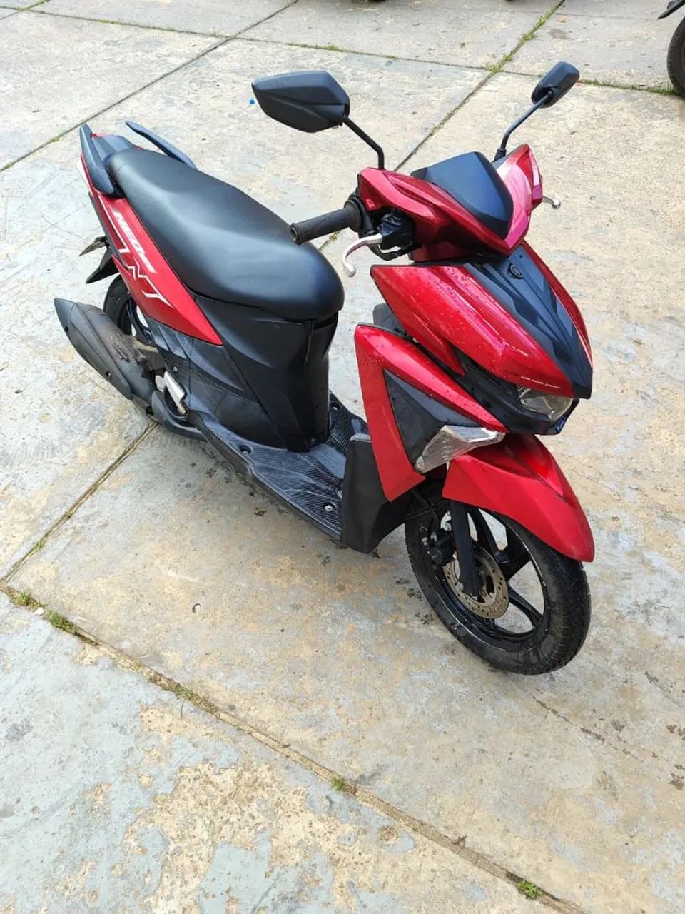 Neo 125 vergonha ano 2017