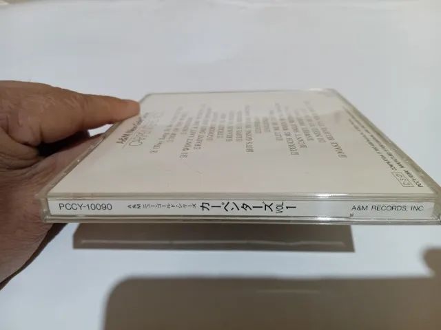 CD - Carpenters "A&M New Gold Series Volume 1" Importado Usado - Foto 4