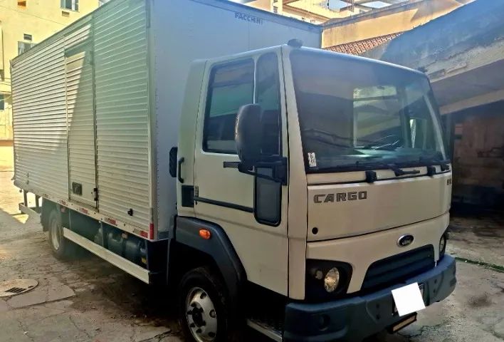 FORD CARGO 816 BAÚ - Foto 2