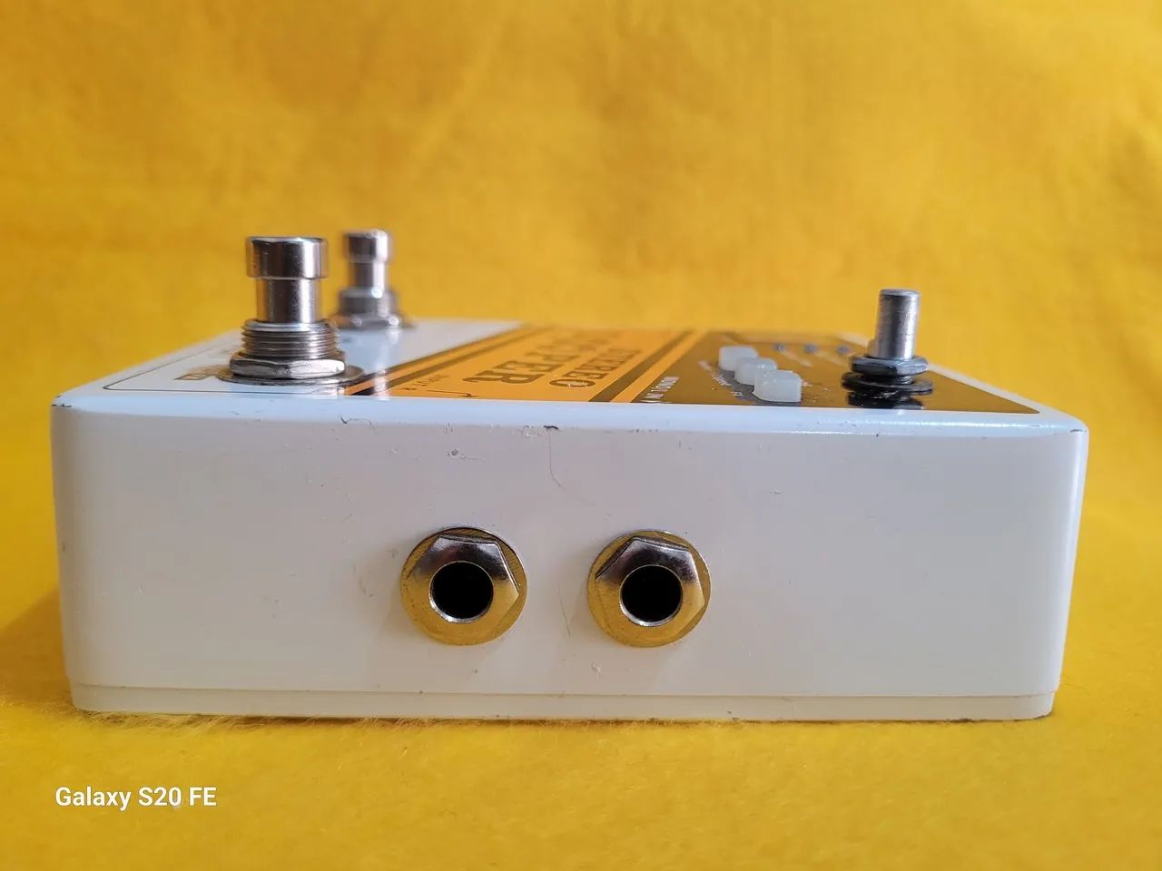 Pedal de Loop Stereo Looper Ammoom - Foto 4