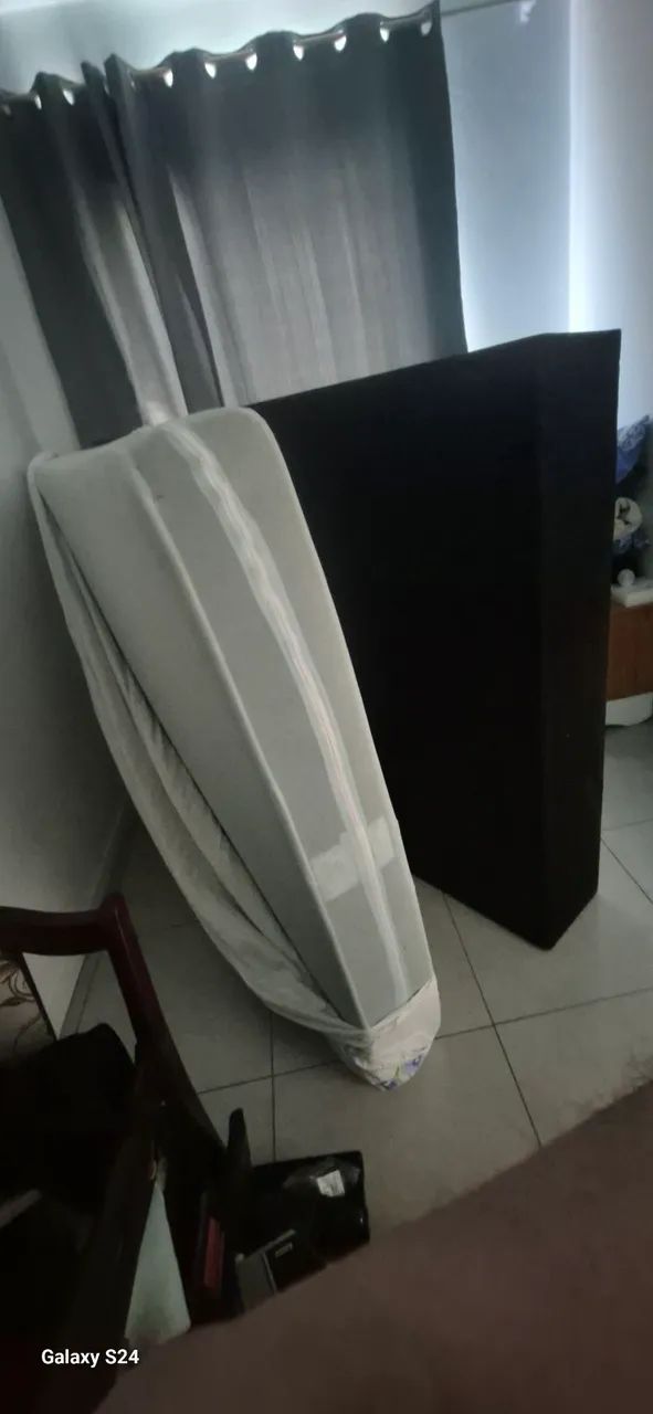 Cama Box e Colchão Casal - Foto 3