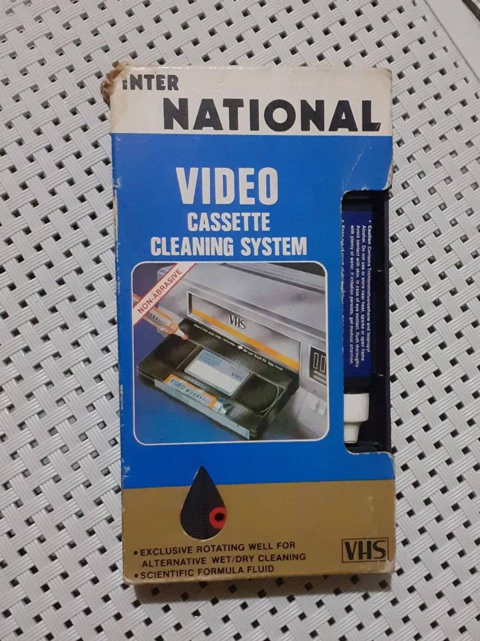 Vídeo cassette de limpeza  - Foto 2
