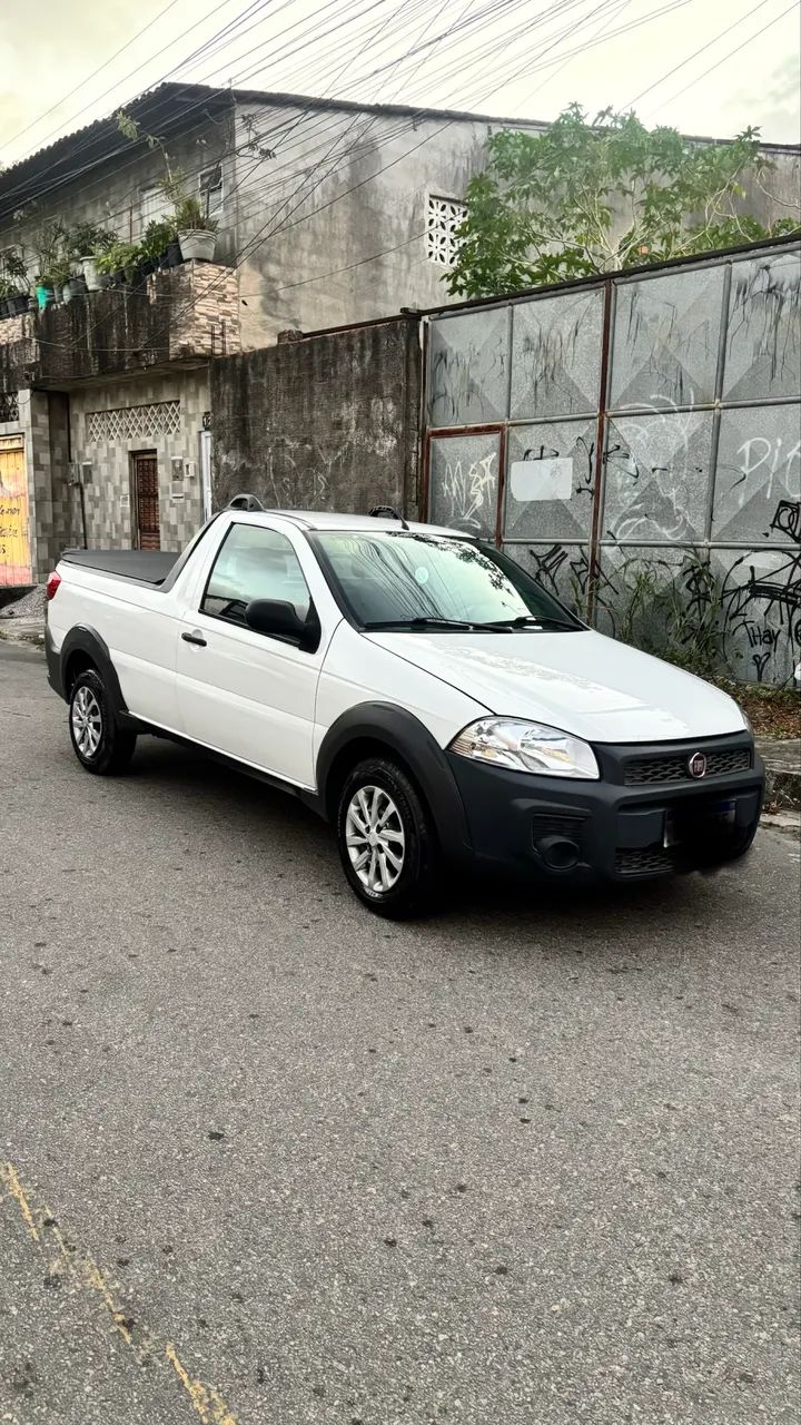 Fiat Strada Working Hard 1.4 Fire Flex 8V CS 2020 - Foto 3
