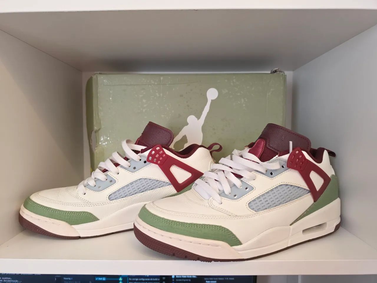 Jordan spizike low cny