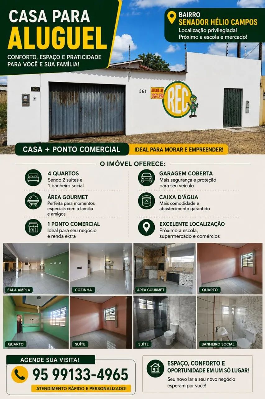 Casa senador hélio campos 