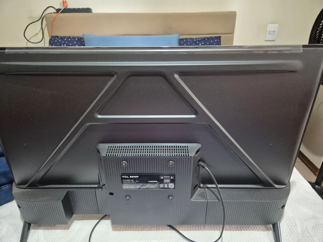 TV TCL 32 POLEGADAS NOVA AINDA NO PLÁSTICO - Foto 4