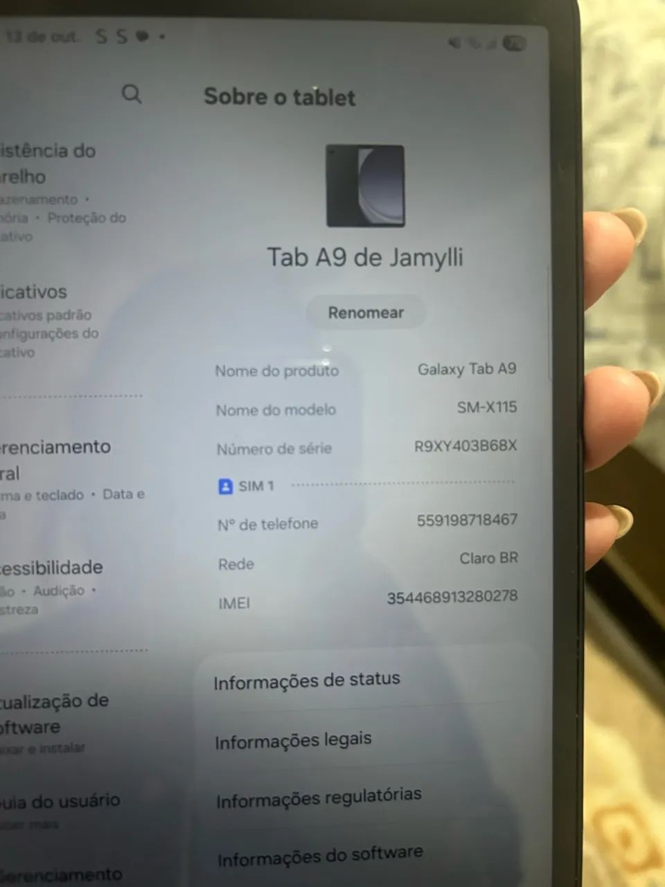 Tablet Samsung  - Foto 3
