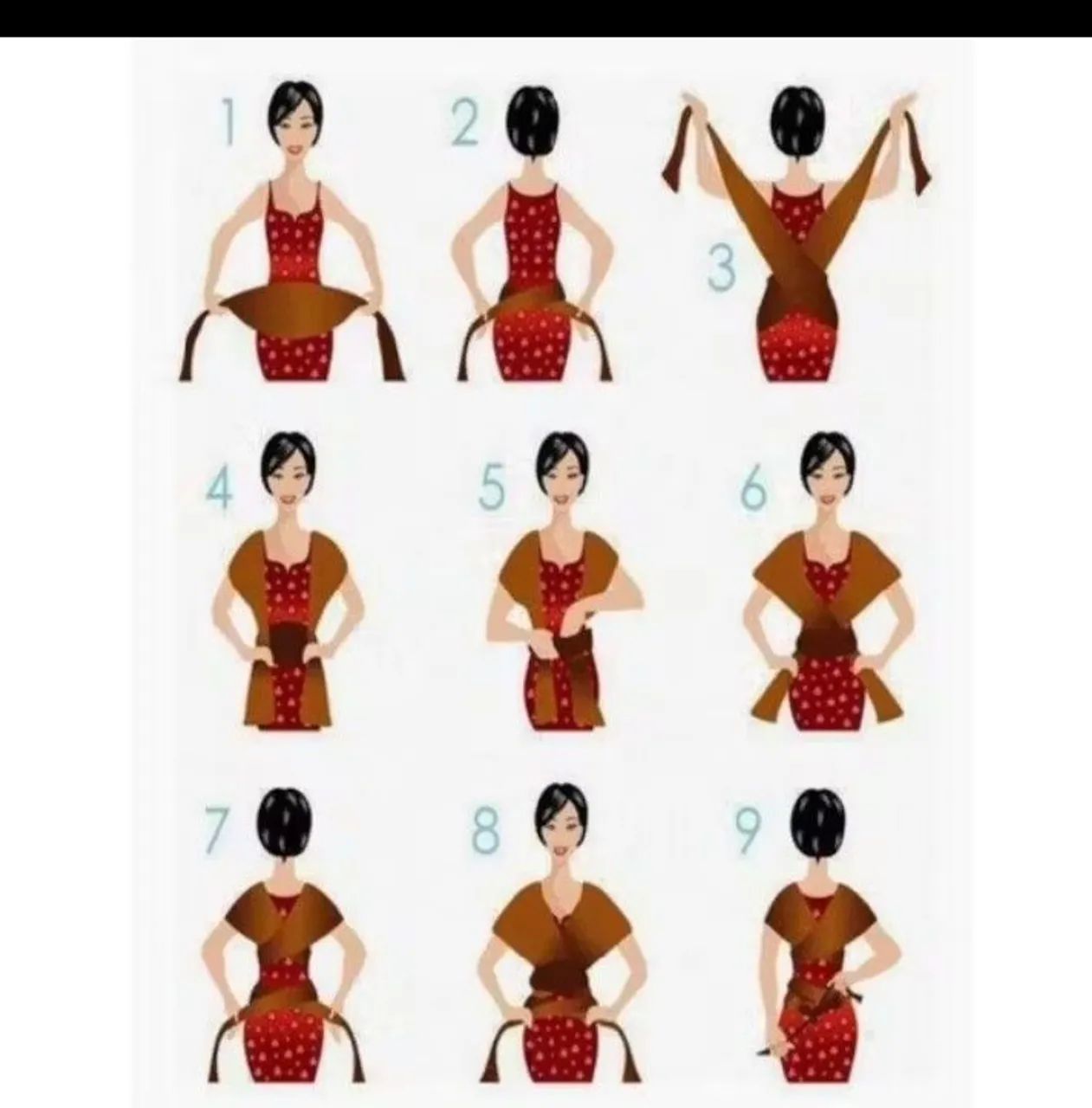 Sling Canguru Preto  - Foto 3