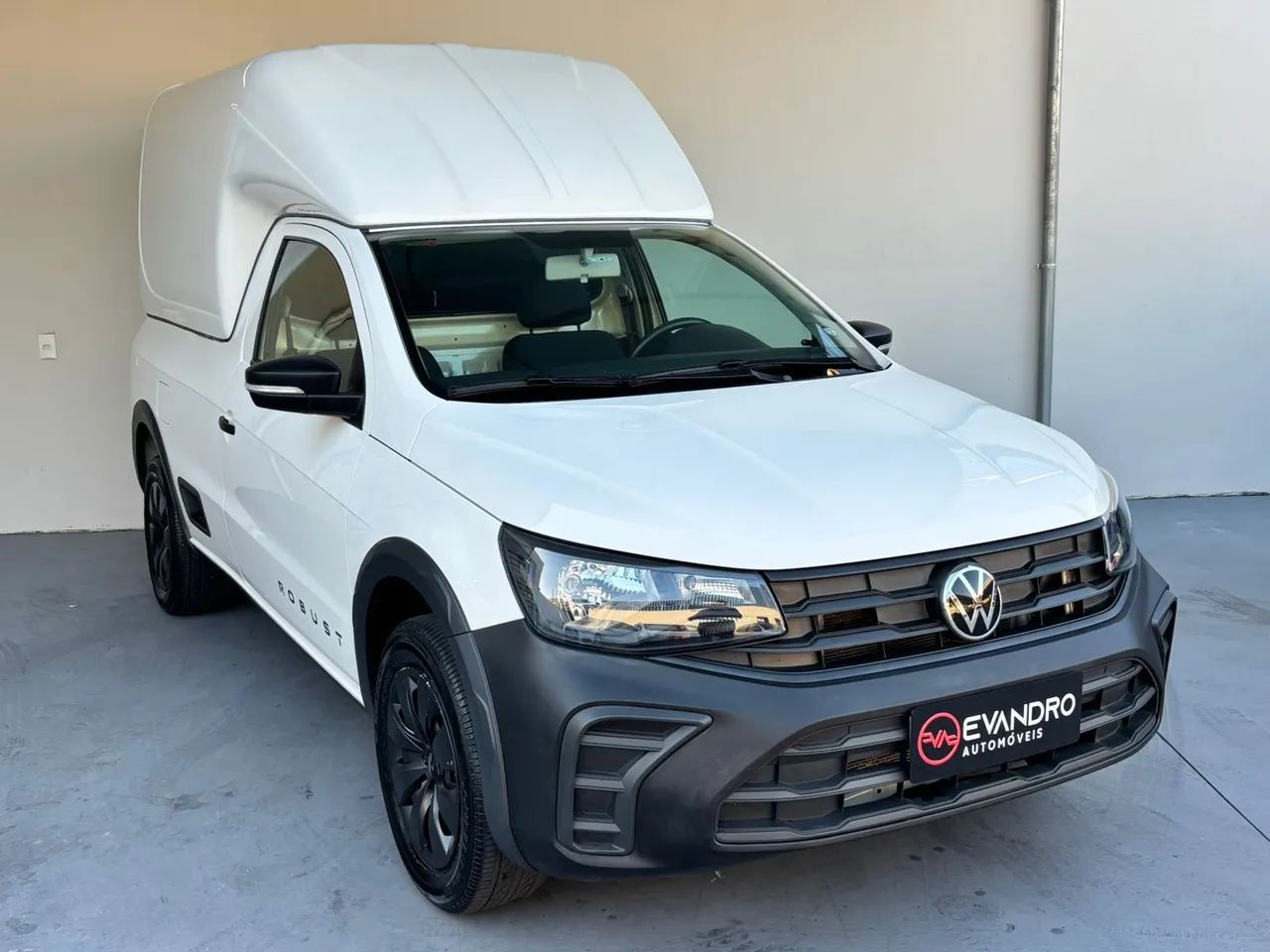 Volkswagen Saveiro Robust 1.6 Total Flex 16V 2024 - Foto 3