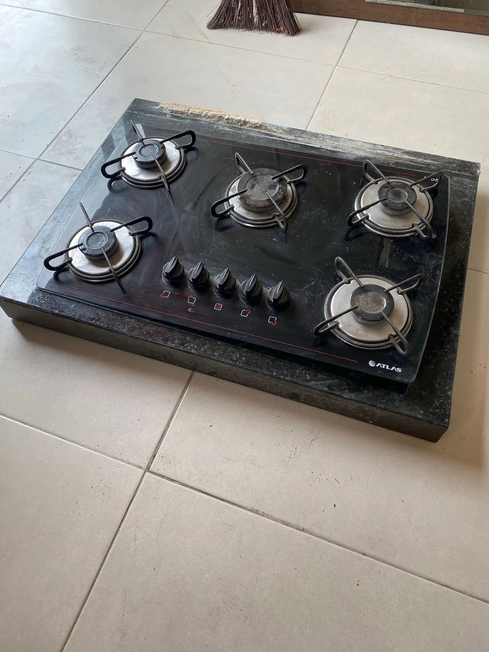 Fogão Cook top 5 bocas  - Foto 5