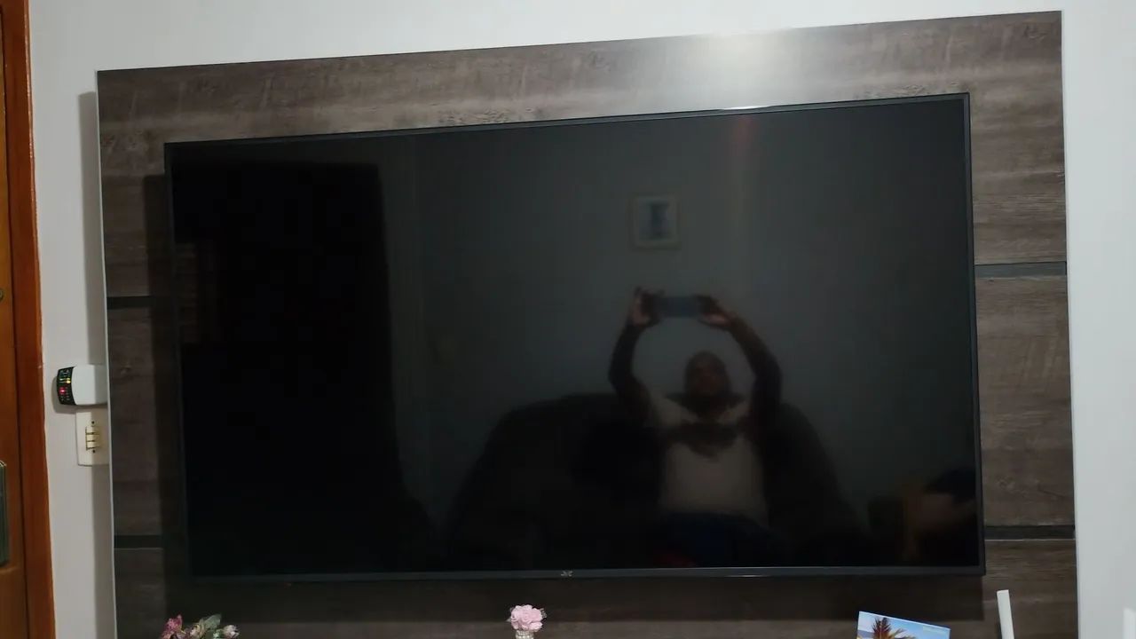 TV JVC 65 polegadas preço 1500.00 Reais  - Foto 2