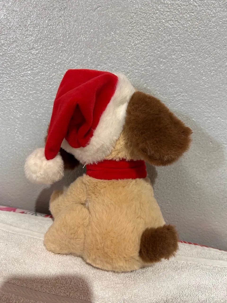 Pelúcia Cachorro Natal  - Foto 2