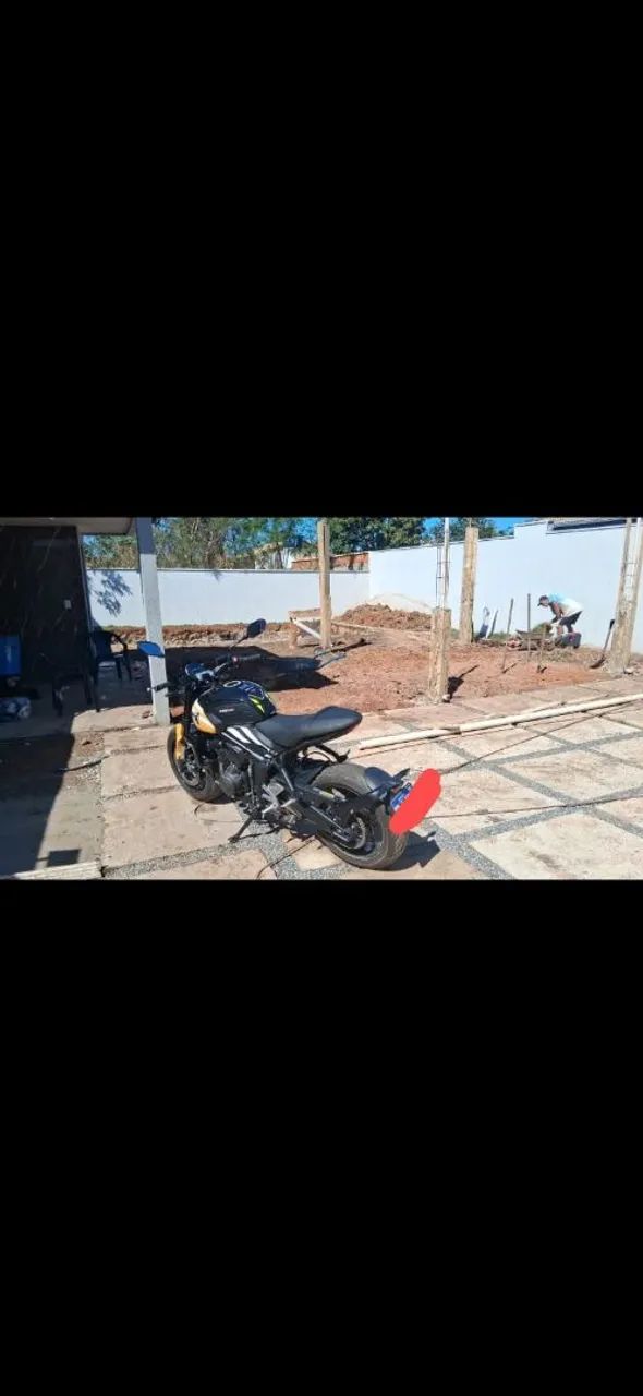 Trident 660 muito nova - Foto 3