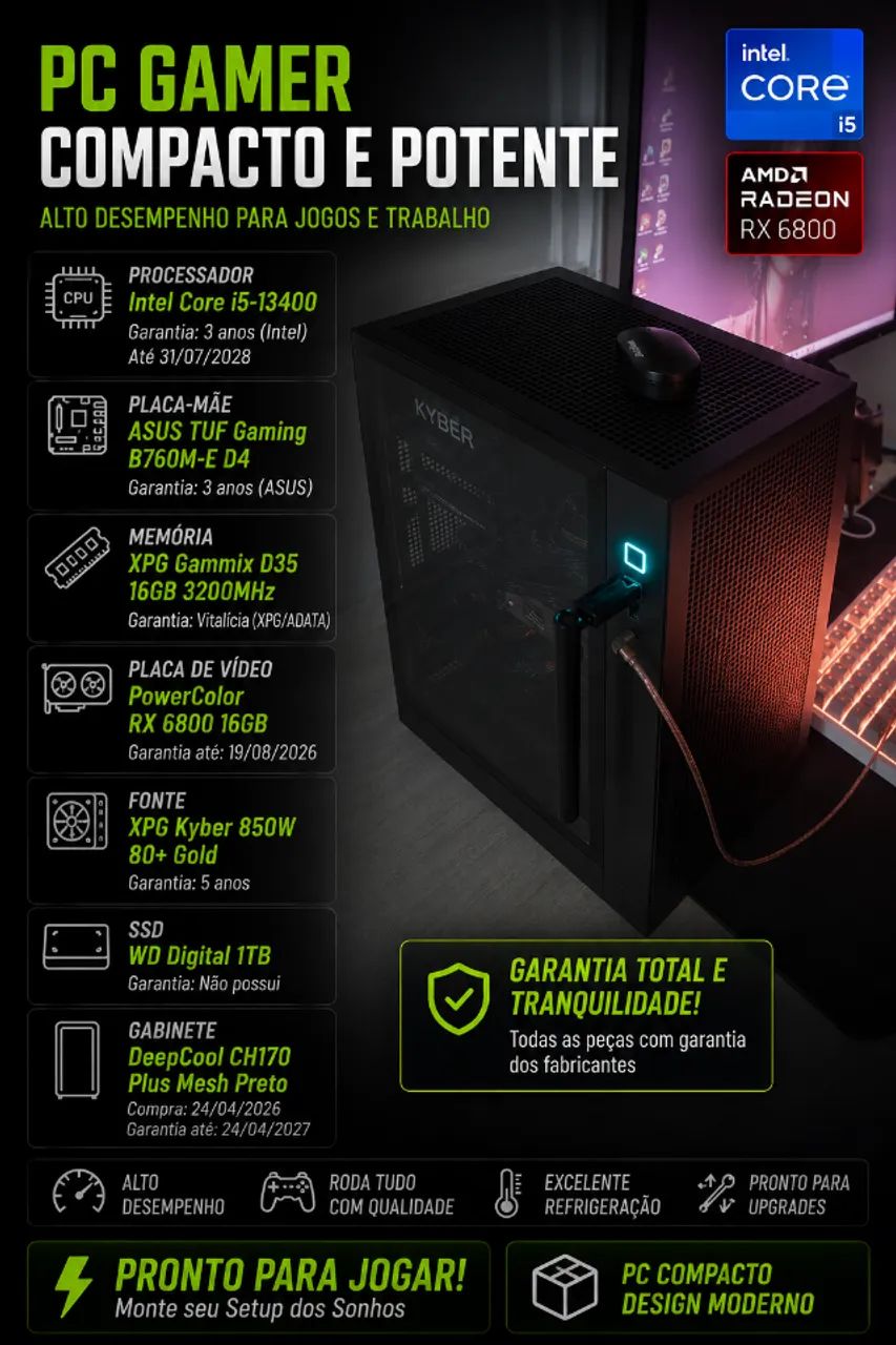 Pc Gamer Mini CH170