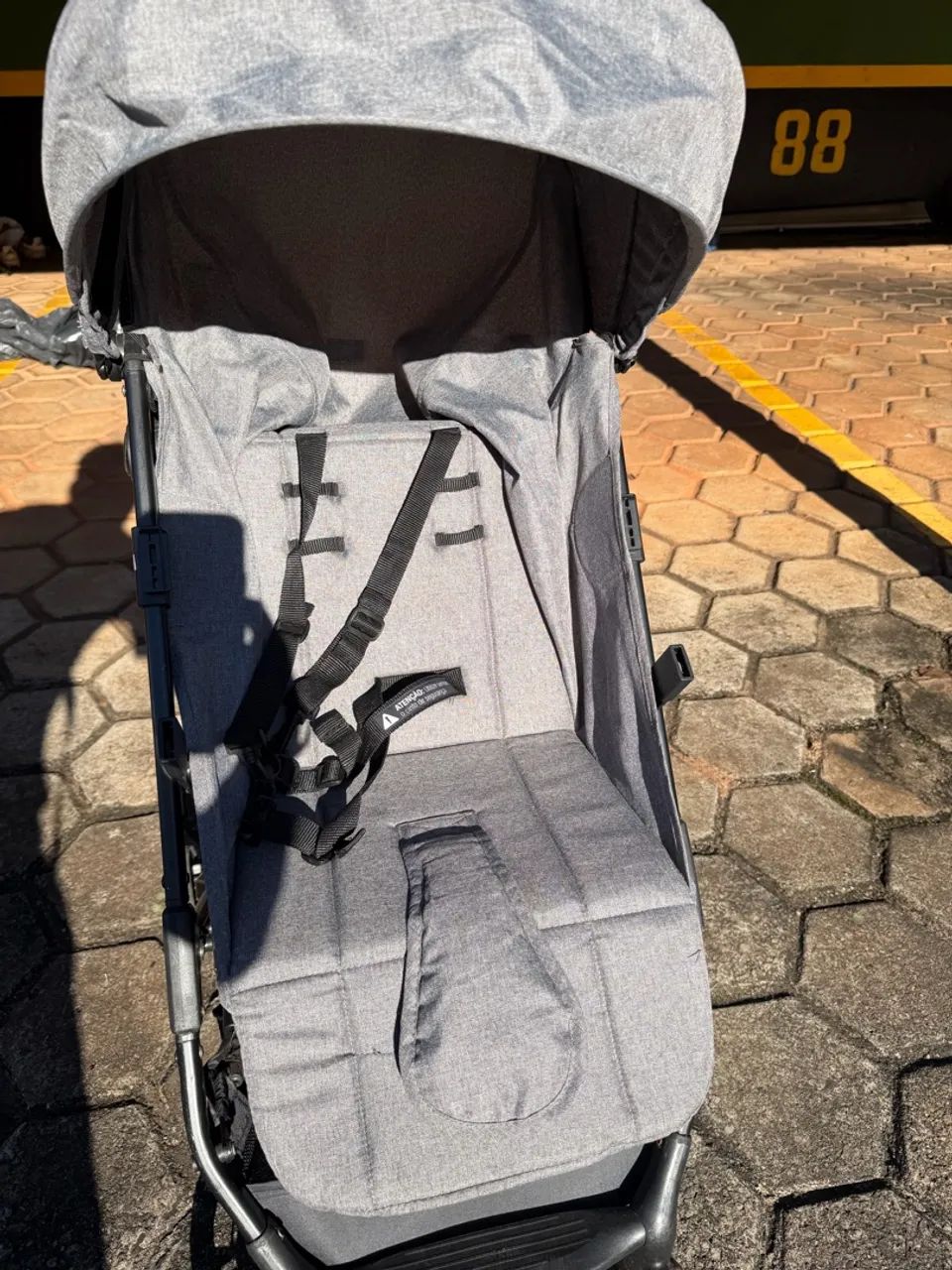CARRINHO DE BEBÊ - VOYAGE YUPI - Foto 5
