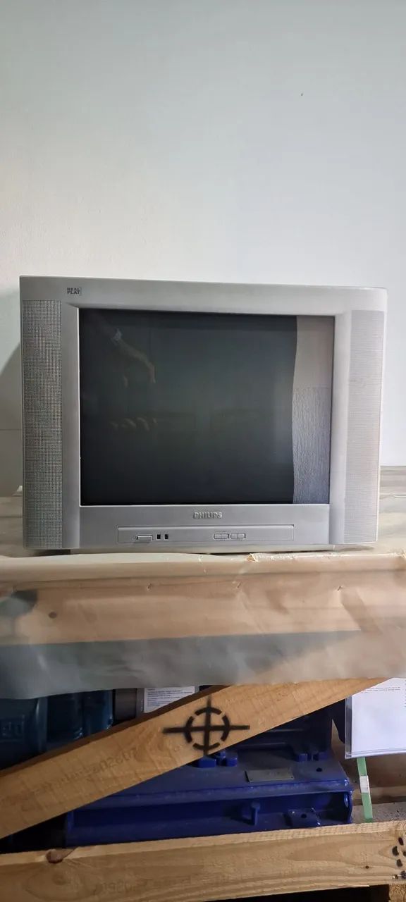 TV de tubo Philips 21" Plana