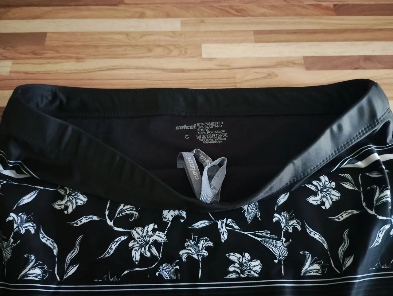 Sunga Boxer Colcci Preta - Tam G  - Foto 4