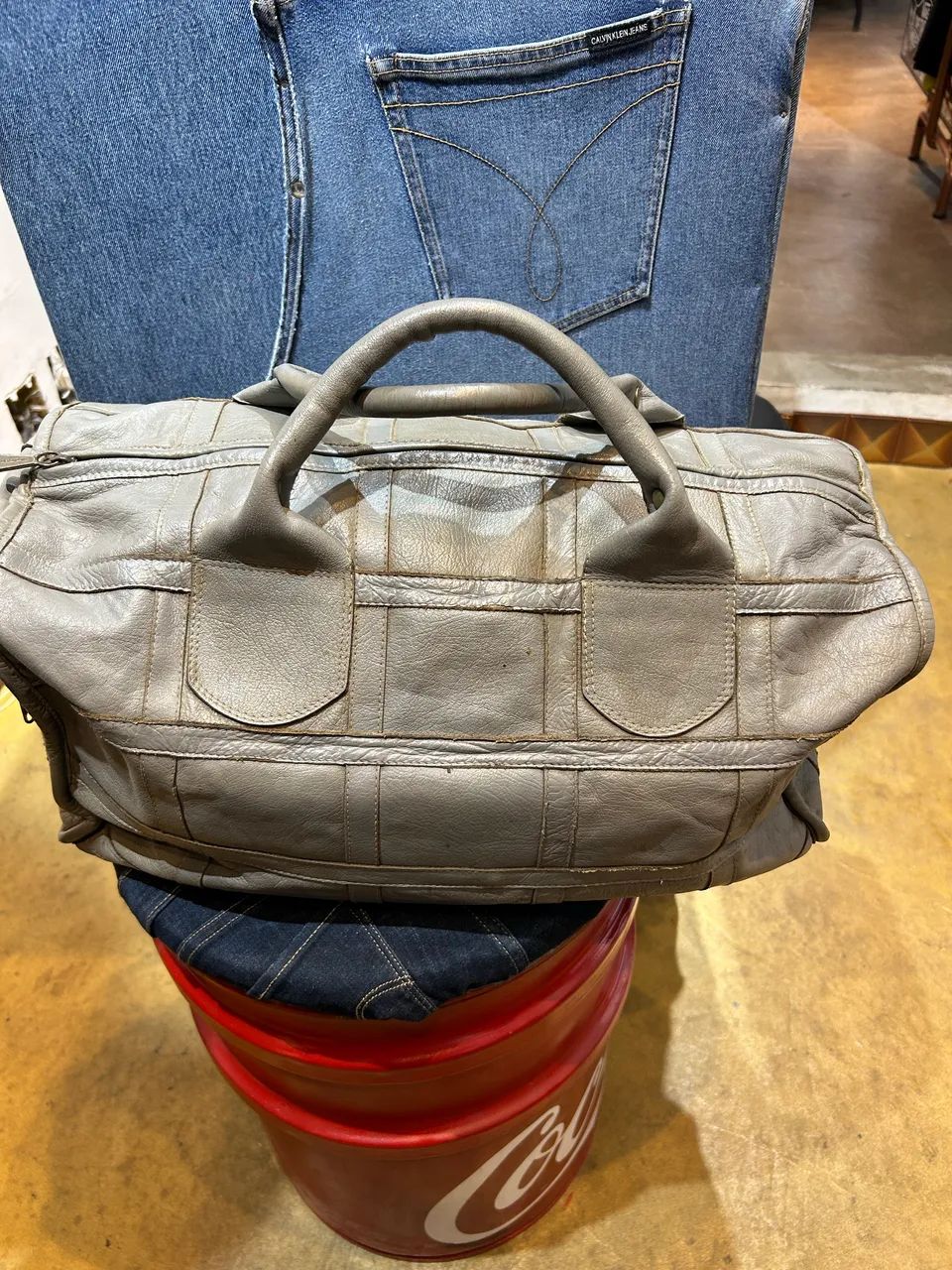Bolsa de Mão  de couro Valentino  - Foto 2