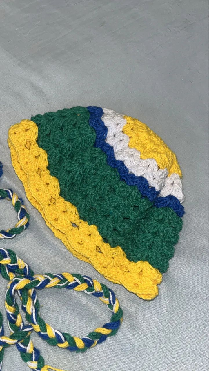 CONJUNTO DE CROCHÊ DO BRASIL - Foto 2