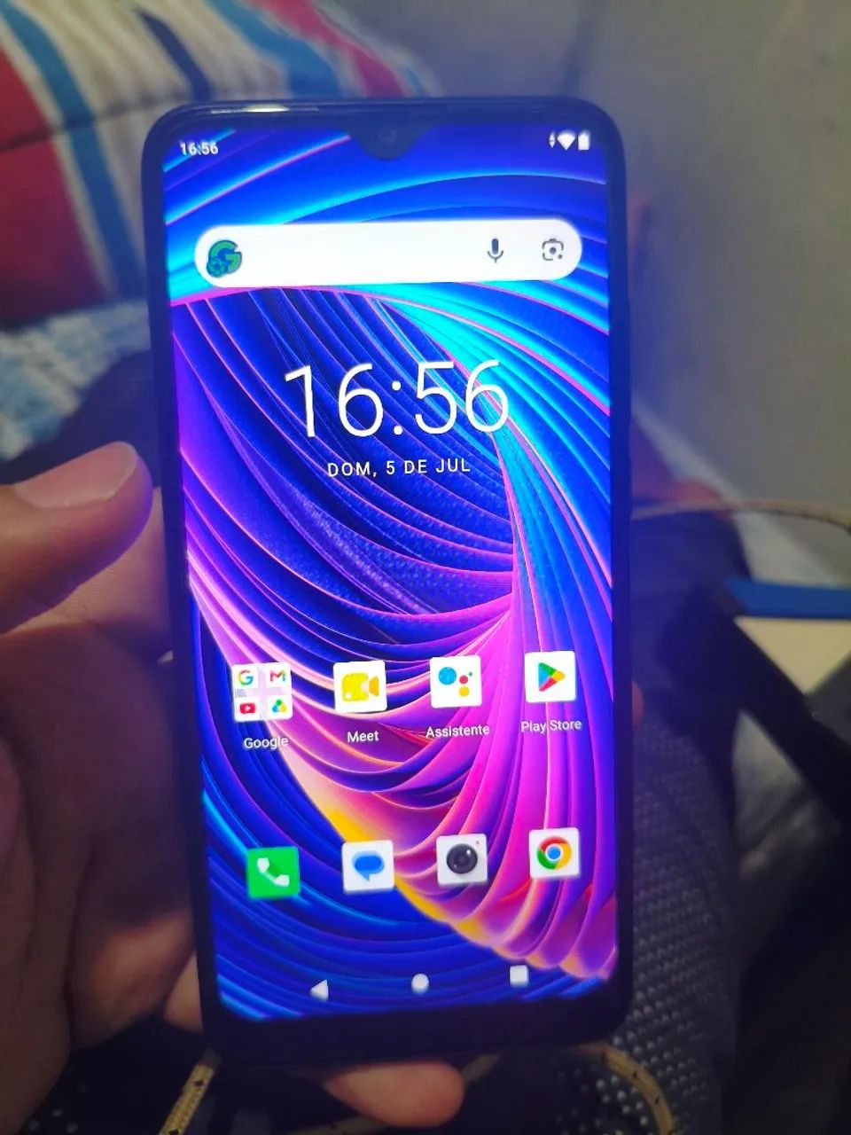  Philco p10 com, 4g ram 128gb de espaço  - Foto 3