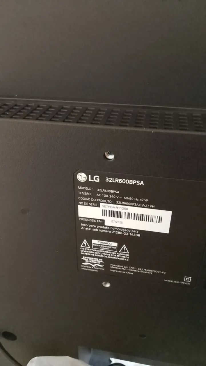 TV LG Android smart 32