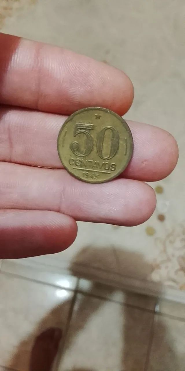 Moedas antigas  - Foto 2