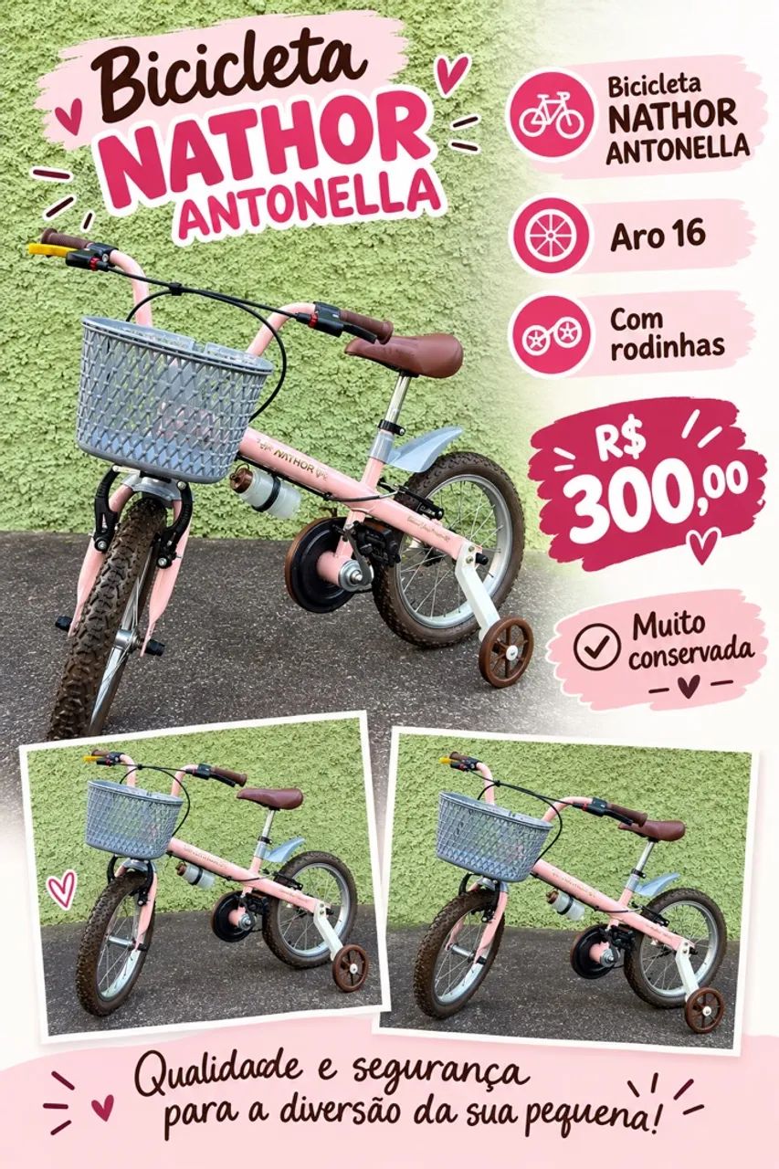 Bicicleta infantil  - Foto 5