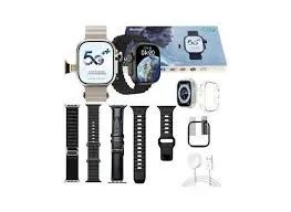 Smartwatch Ultra 3 Ai Chip 5g Câmera Wifi 16gb + 4 Pulseiras - Foto 4
