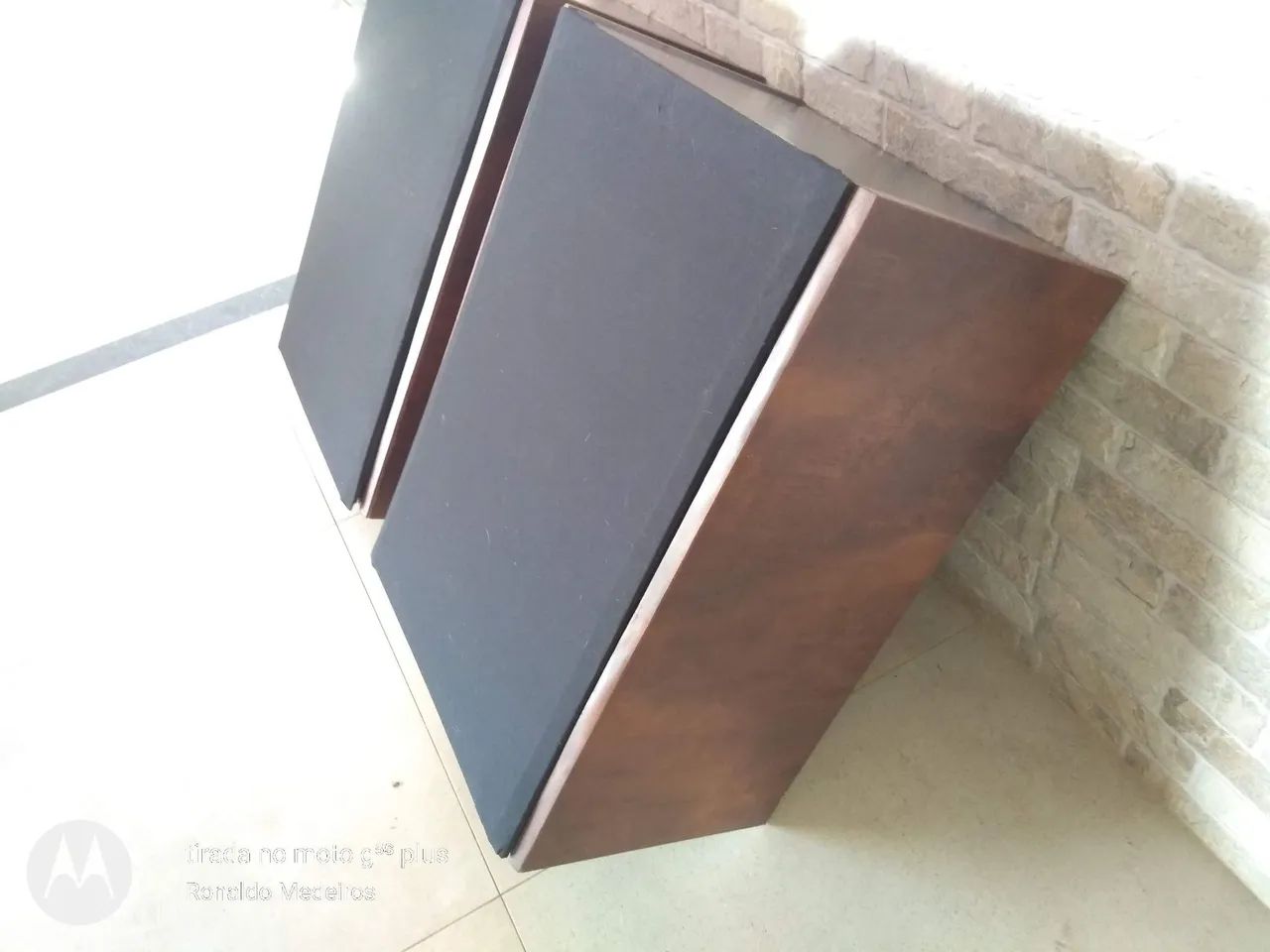 Gradiente master 100 ( gabinetes novos MDF 18mm) - Foto 2