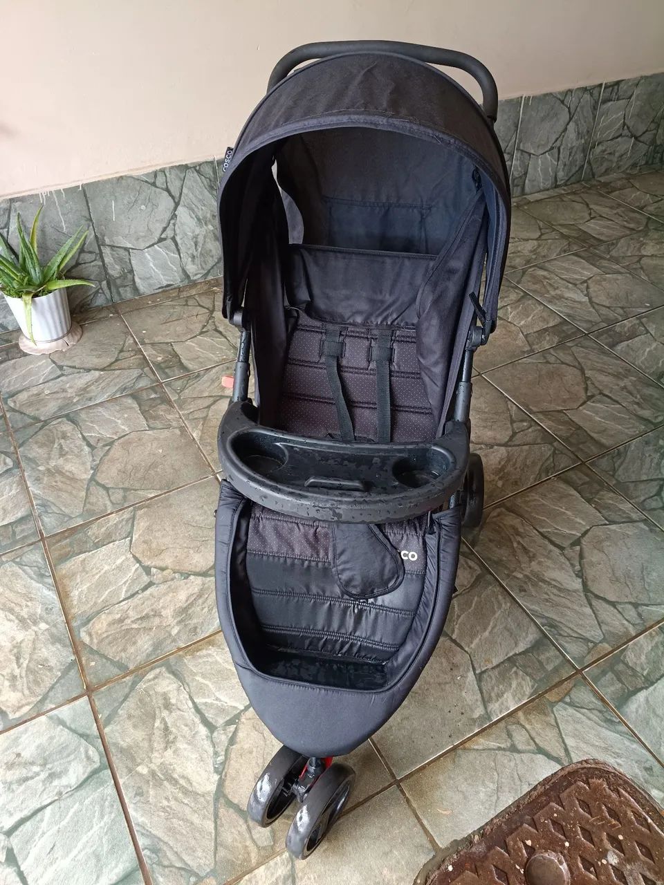 Carrinho de bebê Cosco