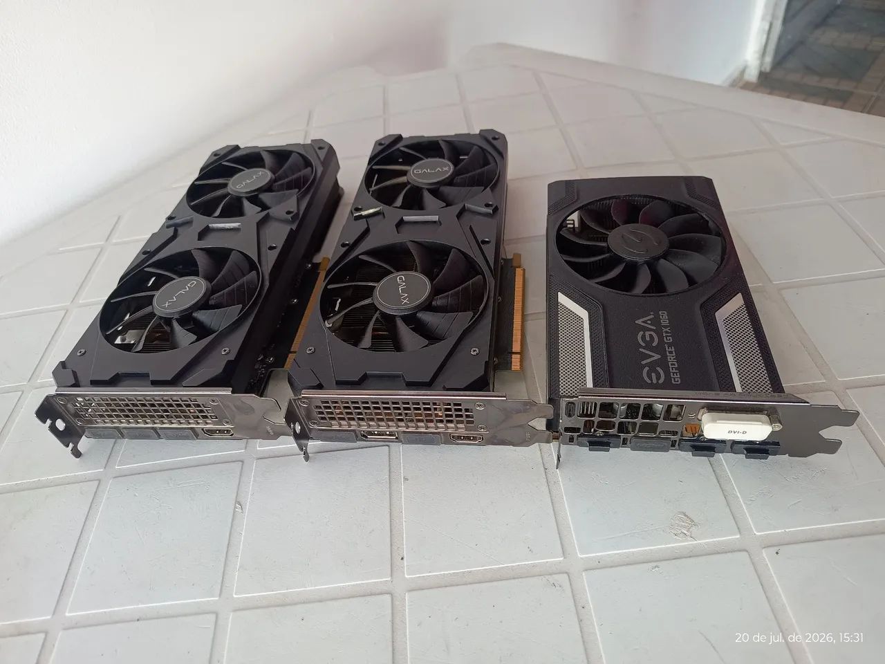 3-Placas de vídeo em ótimo estado  - Foto 4